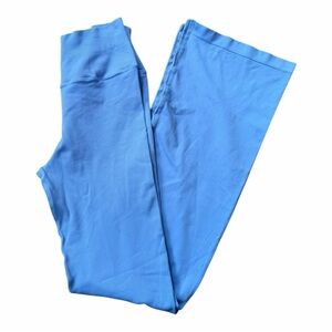 Spiritual Gangster x NUX Light Blue Flared Leggings Women’s Size M/L NWOT